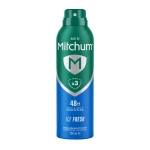 MITCHUM MEN ICE FRESH 48H pur&scaron;kiamasis antiperspirantas dezodorantas, 200 ml