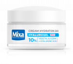 MIXA HYALUROGEL RICH drėkinamasis veido kremas, 50 ml