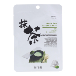 MITOMO GREEN TEA ESSENCE veido kaukė, 25 g