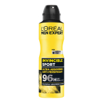 L'OREAL MEN EXPERT INVINCIBLE SPORT pur&scaron;kiamasis dezodorantas antiperspirantas, 150 ml