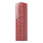 MAYBELLINE SUPERSTAY VINYL INK skystieji lūpų dažai - 100 CHARMED