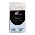 ORLY GEL FX plastikinės formos nagams priauginti (24 vnt.)