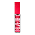 NYX PROFESSIONAL MAKEUP ULTIMATE GLOW SHOTS skystieji akių vokų &scaron;e&scaron;ėliai, 7,5 ml - Strawberry Stacked