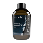 ECOLATIER URBAN SPORT 2IN1 du&scaron;o želė ir plaukų &scaron;ampūnas, 600 ml
