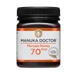 MANUKA DOCTOR MONOFLORAL MANUKA HONEY MGO 70 medus, 250 g