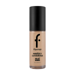 FLORMAR PERFECT COVERAGE MAT TOUCH makiažo pagrindas, 30 ml