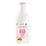 NIDRA DELICATO ALMOND MILK du&scaron;o ir vonios putos, 750 ml