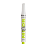 NYX PROFESSIONAL MAKEUP SLICK CLICK SHINY lūpų balzamas, 2 g - 14 GROUP CHAT