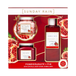 SUNDAY RAIN POMEGRANATE + FIG kūno priežiūros priemonių rinkinys