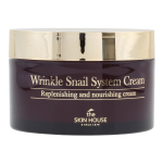 THE SKIN HOUSE WRINKLE SNAIL SYSTEM veido kremas, 100 ml