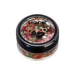 MOON GLITTER BIO CHUNKY veido, kūno ir nagų blizgučiai, 3 g