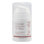 HE - SHI OVERNIGHT HYALURONIC veido savaiminio įdegio balzamas, 50 ml