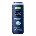 NIVEA MEN FRESH KICK vyrų du&scaron;o želė, 500 ml