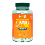 H&B vitaminas C ir cinkas, 120 tablečių