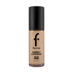 FLORMAR PERFECT COVERAGE MAT TOUCH makiažo pagrindas, 30 ml