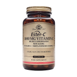 SOLGAR vitamino C esteris 1000 mg, 90 kapsulių