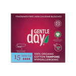 GENTLE DAY SUPER PLUS tamponai (15 vnt.)