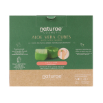 NATURAE COSMETIC ALOE VERA CUBES alavijo kubeliai veido, paakių rankų odai prižiūrėti (5 vnt.)
