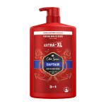 OLD SPICE CAPTAIN 3 IN 1 vyrų kūno, plaukų ir veido prausiklis, 1 l