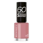 RIMMEL 60 SECONDS nagų lakas, 8 ml - 345 Black Cherries
