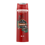 OLD SPICE BEARGLOVE 2 IN 1 du&scaron;o želė - plaukų &scaron;ampūnas, 400 ml