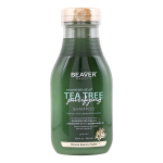 BEAVER BEAUTY TEA TREE PURIFYING plaukų &scaron;ampūnas, 350 ml