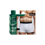 POMPEA ECO FRIENDLY BOXER NERO vyrų apatinės kelnaitės - S/M