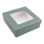 Dovanų dėžutė (17,3 x 6,5 x 17,3 cm)