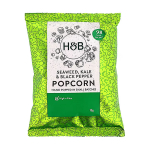 HOLLAND & BARRETT SEAWEED KALE & BLACK PEPPER kukurūzų spragėsiai, 18 g