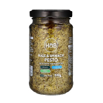 HOLLAND & BARRETT KALE & SPINACH PESTO padažas, 190 g