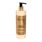 IDC INSTITUTE GOLD SHIMMER kūno losjonas, 400 ml