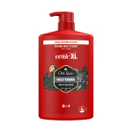 OLD SPICE WOLFTHORN 3 IN 1 vyrų kūno, plaukų ir veido prausiklis, 1 l