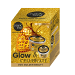 ORGANIC SHOP GLOW & CELEBRATE kūno priežiūros rinkinys