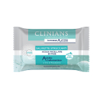 CLINIANS INTENSE A LIFTING RUGHE drėgnos sevetėlės makiažui valyti (25 vnt.)
