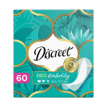 DISCREET WATERLILY higieniniai įklotai (60 vnt.)