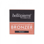 BELLAPIERRE BRONZER kompaktinė mineralinė bronzinė veido ir kūno pudra, 10 g