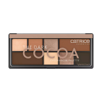 CATRICE THE DARK COCOA akių vokų &scaron;e&scaron;ėlių paletė, 9 g
