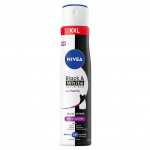 NIVEA BLACK & WHITE INVISIBLE AUTHENTIC dezodorantas antiperspirantas, 250 ml