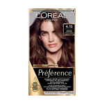 L'OREAL PREFERENCE plaukų dažai - 4.15 Deep Brown