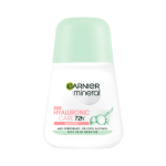 GARNIER HYALURONIC CARE 72H rutulinis dezodorantas, 50 ml