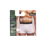 POMPEA ECO FRIENDLY BOXER BIANCO vyrų apatinės kelnaitės - S/M