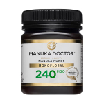 MANUKA DOCTOR MONOFLORAL MANUKA HONEY MGO 240 medus, 250 g