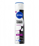 NIVEA BLACK & WHITE INVISIBLE AUTHENTIC pie&scaron;tukinis dezodorantas antiperspirantas, 50 ml