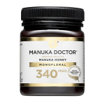 MANUKA DOCTOR MONOFLORAL MANUKA HONEY MGO 340 medus, 250 g