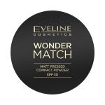 EVELINE WONDER MATCH MATT SPF30 kompaktinė pudra, 8 g