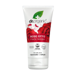 DR.ORGANIC ROSE OTTO veido prausiklis, 150 ml