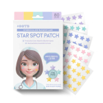 OOTD STAR SPOT HYDROCOLLOID veido pleistrai (16 vnt. x 5 lapeliai)
