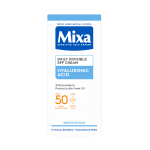 MIXA HYALURONIC ACID SPF50 kasdienis drėkinamasis kremas, 50 ml