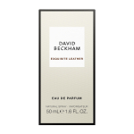 DAVID BECKHAM EXQUISITE LEATHER parfumuotas vyrų vanduo, 50 ml