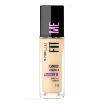 MAYBELLINE FIT ME makiažo pagrindas, 30 ml - 110 Porcelain